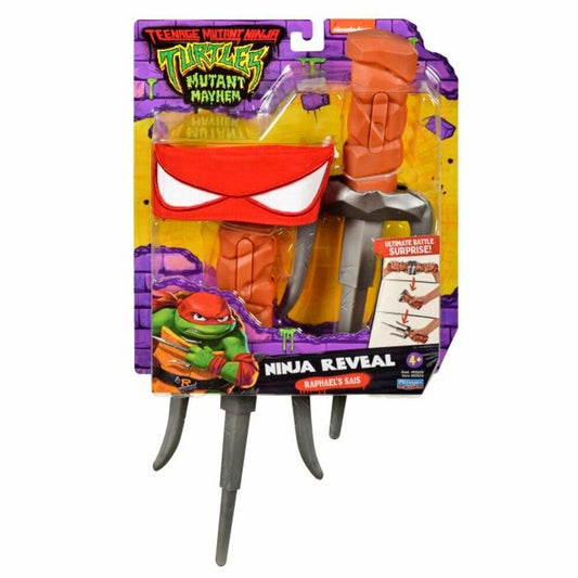 Teenage Mutant Ninja Turtles Raphael Transforming Sai, Role Play Set, Costume, Toy, 38762
