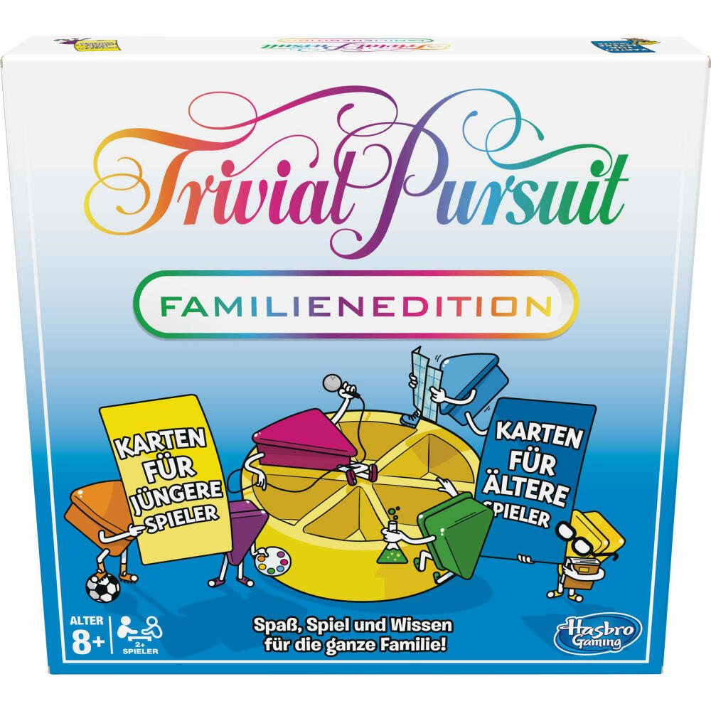 Hasbro Trivial Pursuit Family Edition