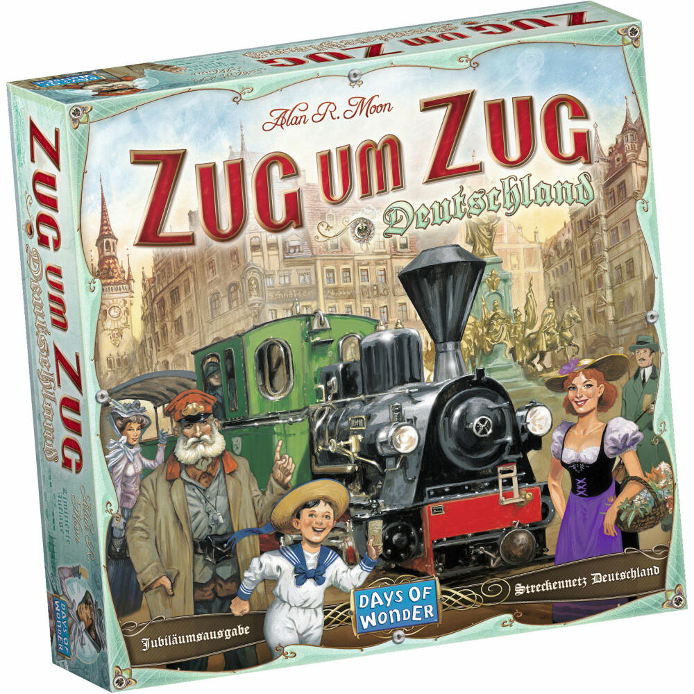 Asmodee Days of Wonder - Ticket to Ride - Germany
