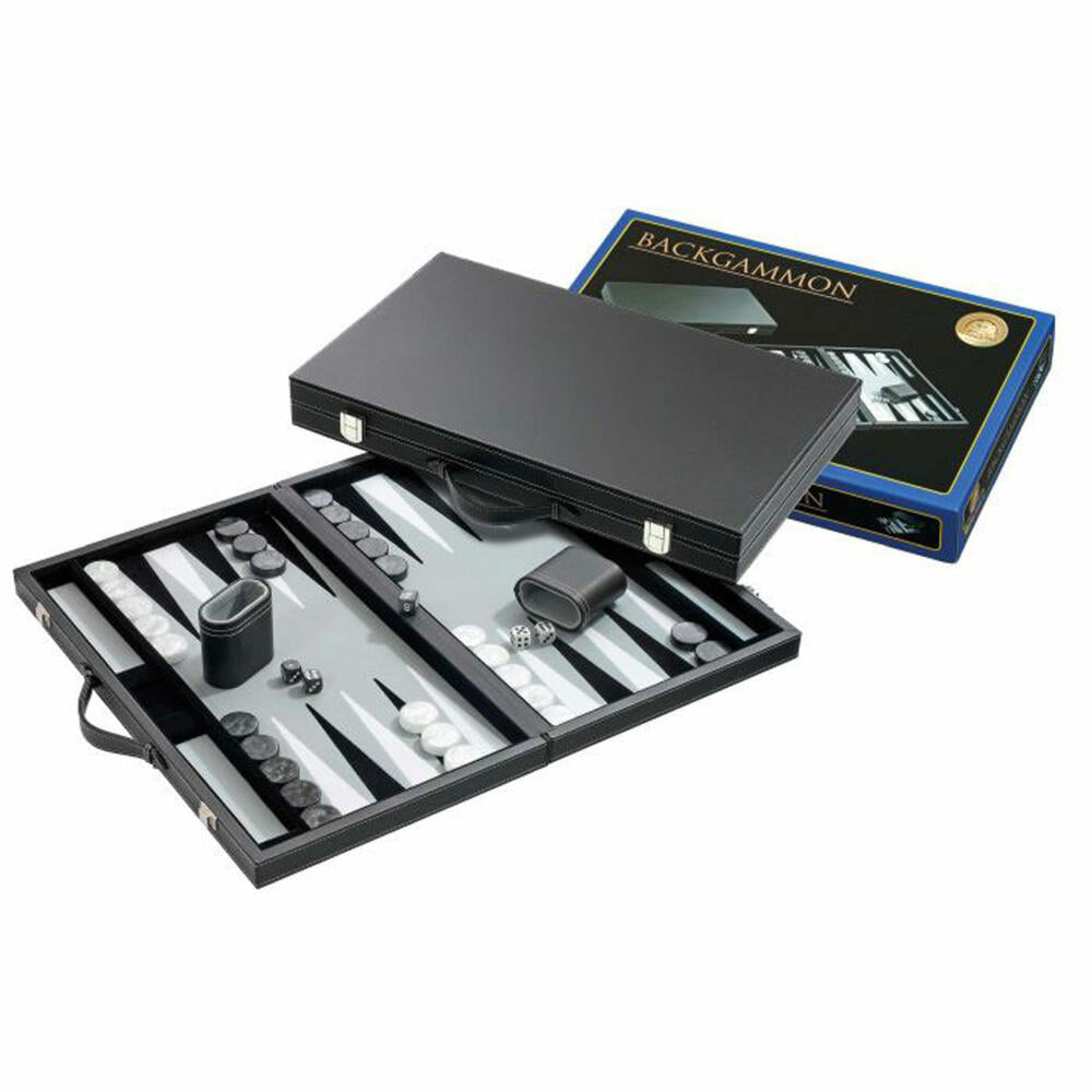 Philos Backgammon Artificial Leather 47 x 29 cm
