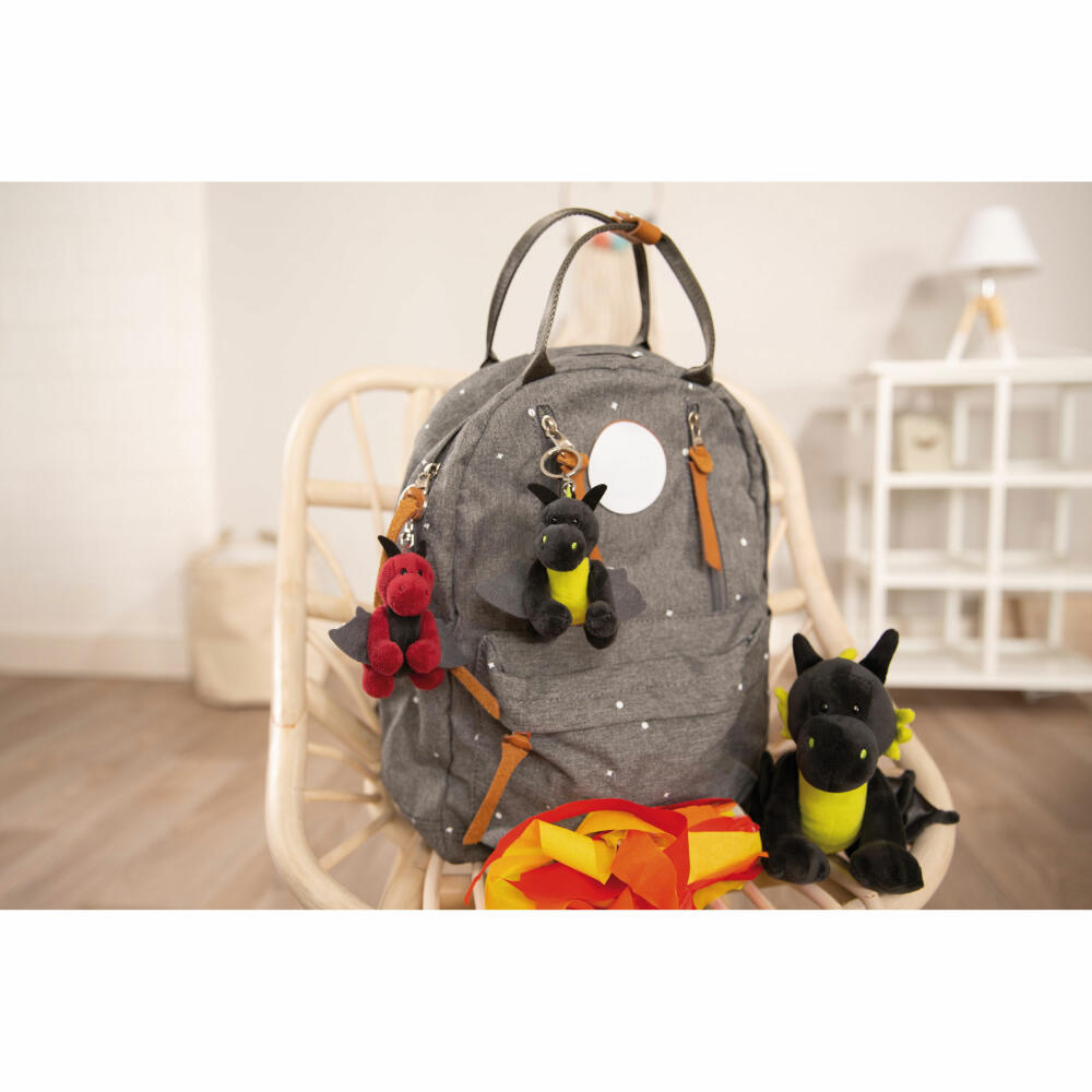 NICI Dragonia Dragon Dragor Keyring, Key Pendant, Lucky Charm, 9 cm, 47992