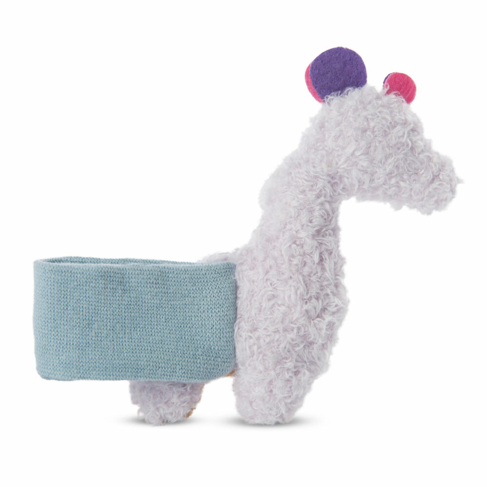 NICI My First NICI Rasselarmband Giraffe Sasuma, Rassel Armband, Greifspielzeug, Greifling, Baby, 11 x 6 cm, 48036