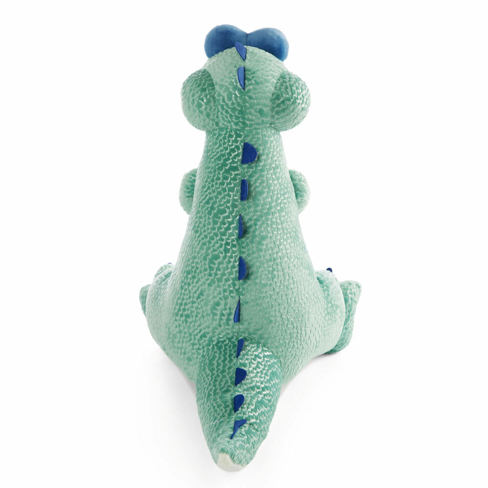 NICI Green Wild Friends Crocodile Croco McDile Sitting, Cuddly Toy, Plush Toy, Stuffed Toy, Plush / Polyester, 50 cm, 47971