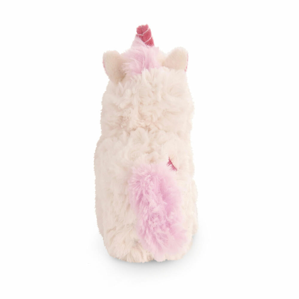 NICI Green Theodor & Friends Unicorn Theodor with snowsuit, cuddly toy, plush toy, stuffed toy, 22 cm, 48163