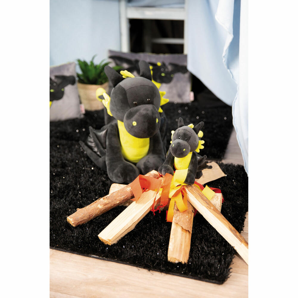 NICI Dragonia Drache Dragor Stehend Kuscheltier, Stofftier, Plüschtier, Plüsch / Polyester, 45 cm, 47995
