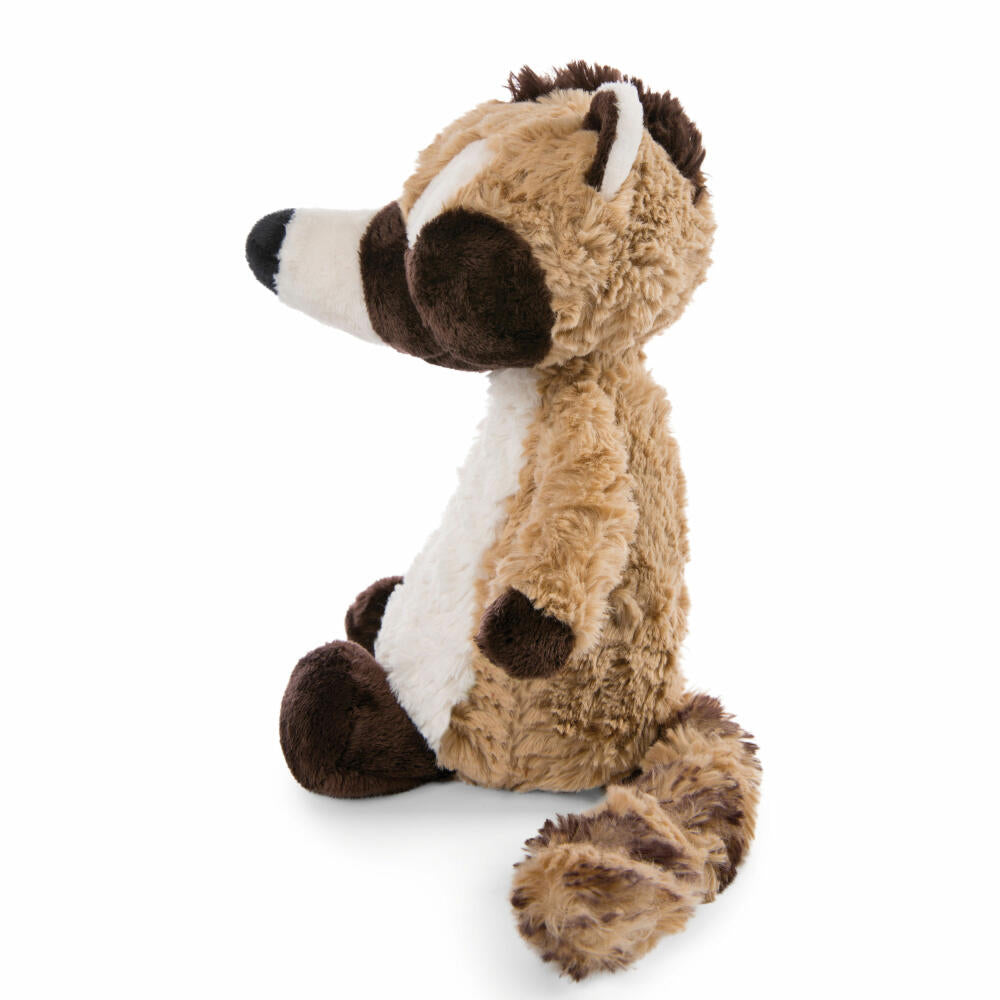 NICI Green Wild Friends Coati Coaty Schlenker, Cuddly Toy, Plush Toy, Stuffed Toy, Plush / Polyester, 22 cm, 47962