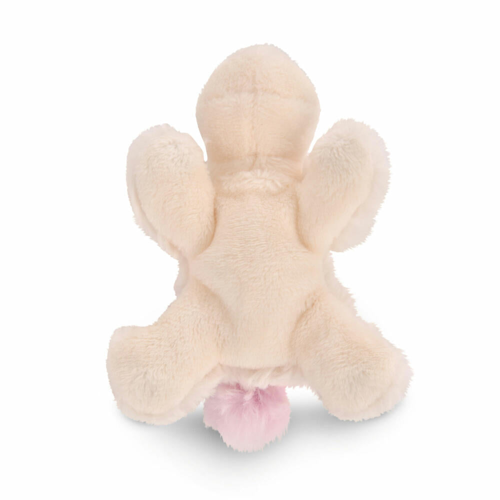 NICI Green Theodor & Friends Unicorn Theodor with snowsuit MagNICI, magnetic animal, magnet animal, plush toy, 12 cm, 48161