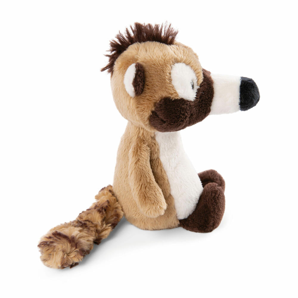 NICI Green Wild Friends Coati Coaty Schlenker, Cuddly Toy, Plush Toy, Stuffed Toy, Plush / Polyester, 15 cm, 47958