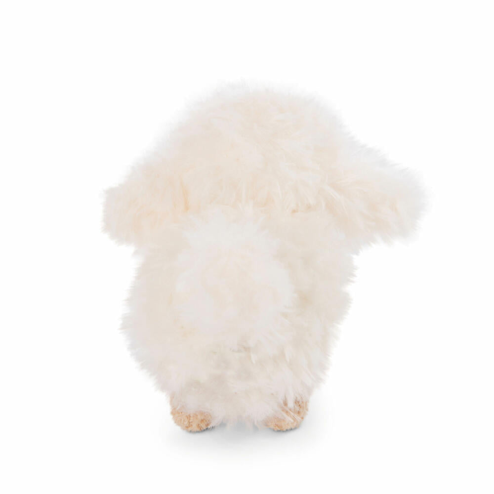 NICI Green Farm Friends Sheep Sheepmila Standing, Cuddly Toy, Plush Toy, Stuffed Toy, Plush / Polyester, 12 cm, 47795