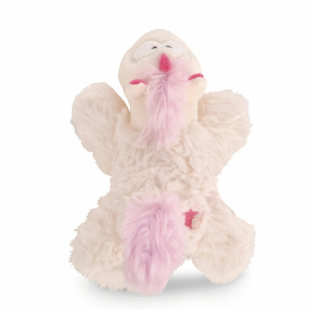 NICI Green Theodor & Friends Unicorn Theodor with snowsuit MagNICI, magnetic animal, magnet animal, plush toy, 12 cm, 48161