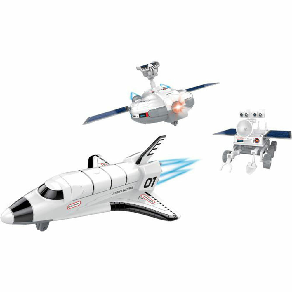 Creathek Solar 3 in 1 space shuttle construction set