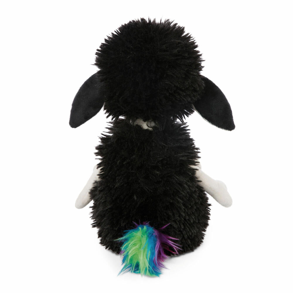 NICI Wolf Ulvy & Friends Sheep Jerome Schlenker, Cuddly Toy, Plush Toy, Stuffed Toy, Plush / Polyester, 25 cm, 48251