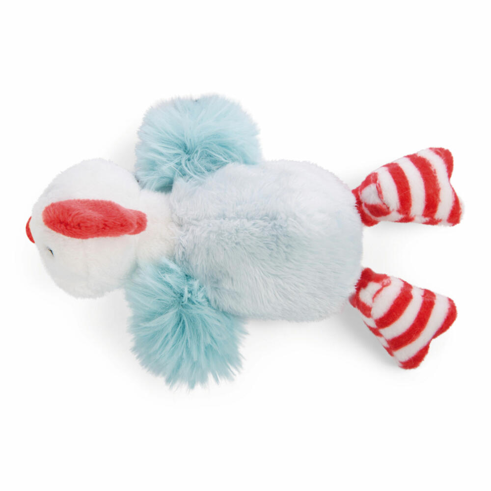 NICI Green Farm Friends Henne Chicklinde Liegend, Kuscheltier, Plüschtier, Stofftier, Plüsch / Polyester, 12 cm, 47785