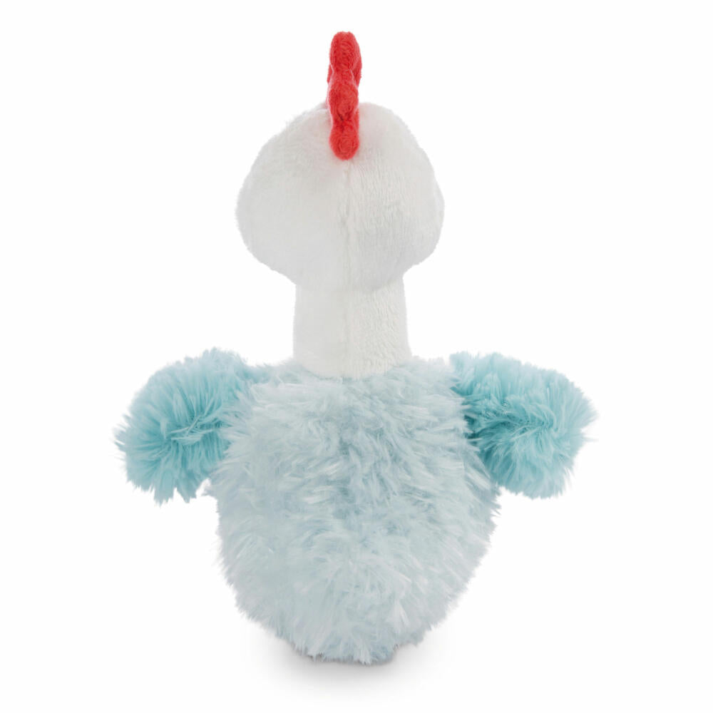 NICI Green Farm Friends Hen Chicklinde Schlenker, Cuddly Toy, Plush Toy, Stuffed Toy, Plush / Polyester, 22 cm, 47787