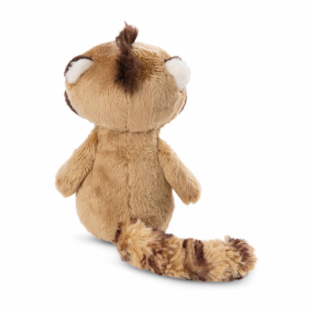 NICI Green Wild Friends Coati Coaty Schlenker, Cuddly Toy, Plush Toy, Stuffed Toy, Plush / Polyester, 15 cm, 47958