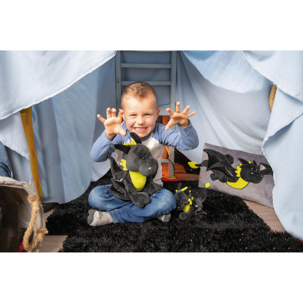 NICI Dragonia Drache Dragor Stehend Kuscheltier, Stofftier, Plüschtier, Plüsch / Polyester, 45 cm, 47995