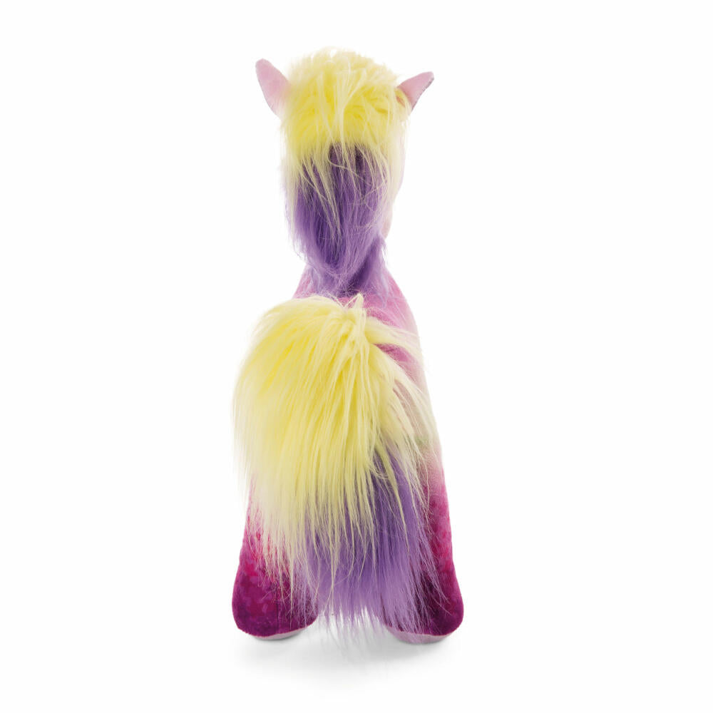 NICI Green Pony Stars Candydust, Standing, Cuddly Toy, Plush Toy, Stuffed Toy, Plush, 35 cm, 47848