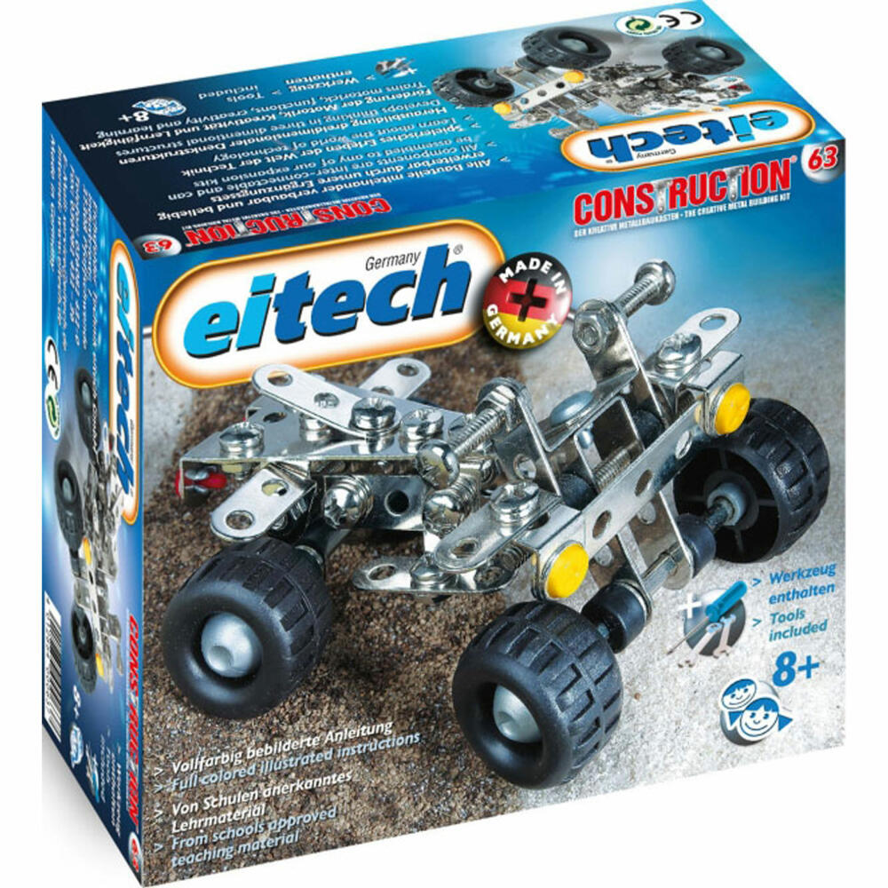 eitech metal construction kit Quad