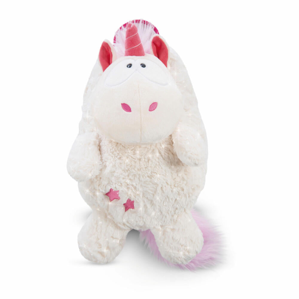 NICI Theodor & Friends Backpack Unicorn Theodor with Snowsuit Figural, Children's Backpack, Children, Plush / Polyester, 48171
