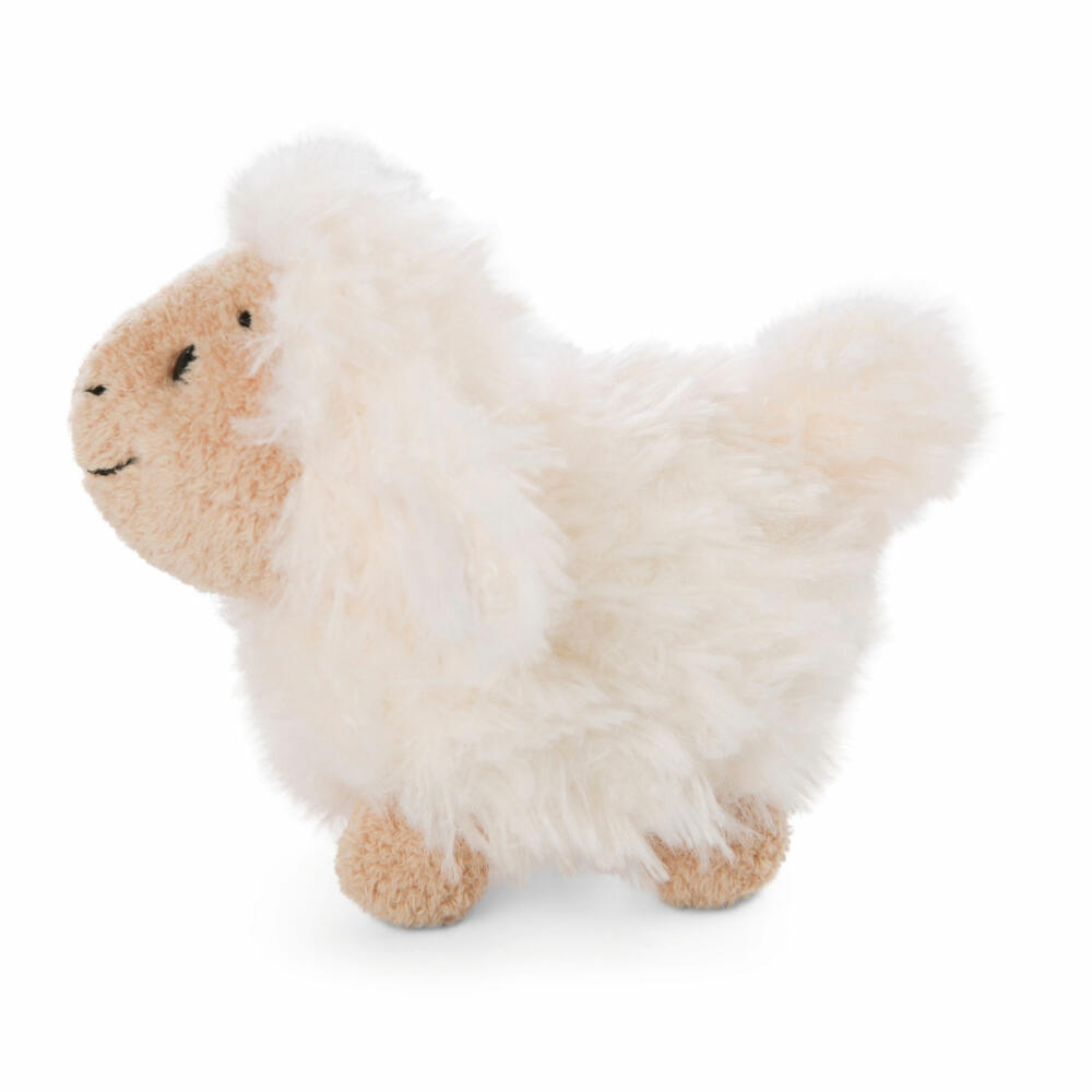 NICI Green Farm Friends Sheep Sheepmila Standing, Cuddly Toy, Plush Toy, Stuffed Toy, Plush / Polyester, 12 cm, 47795