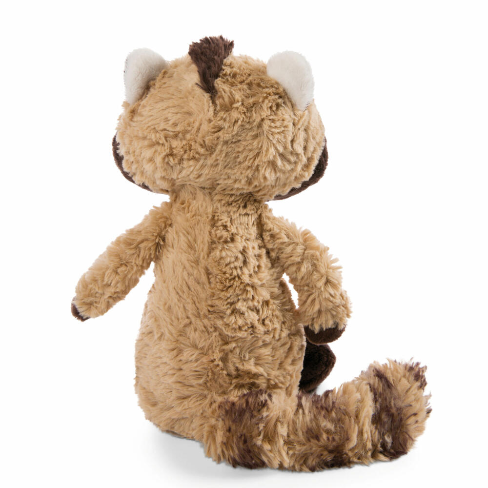 NICI Green Wild Friends Coati Coaty Schlenker, Cuddly Toy, Plush Toy, Stuffed Toy, Plush / Polyester, 22 cm, 47962