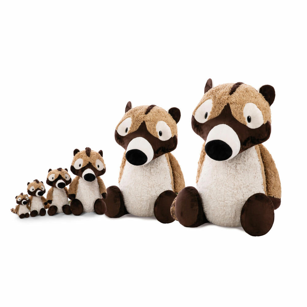NICI Green Wild Friends Coati Coaty Schlenker, Cuddly Toy, Plush Toy, Stuffed Toy, Plush / Polyester, 15 cm, 47958