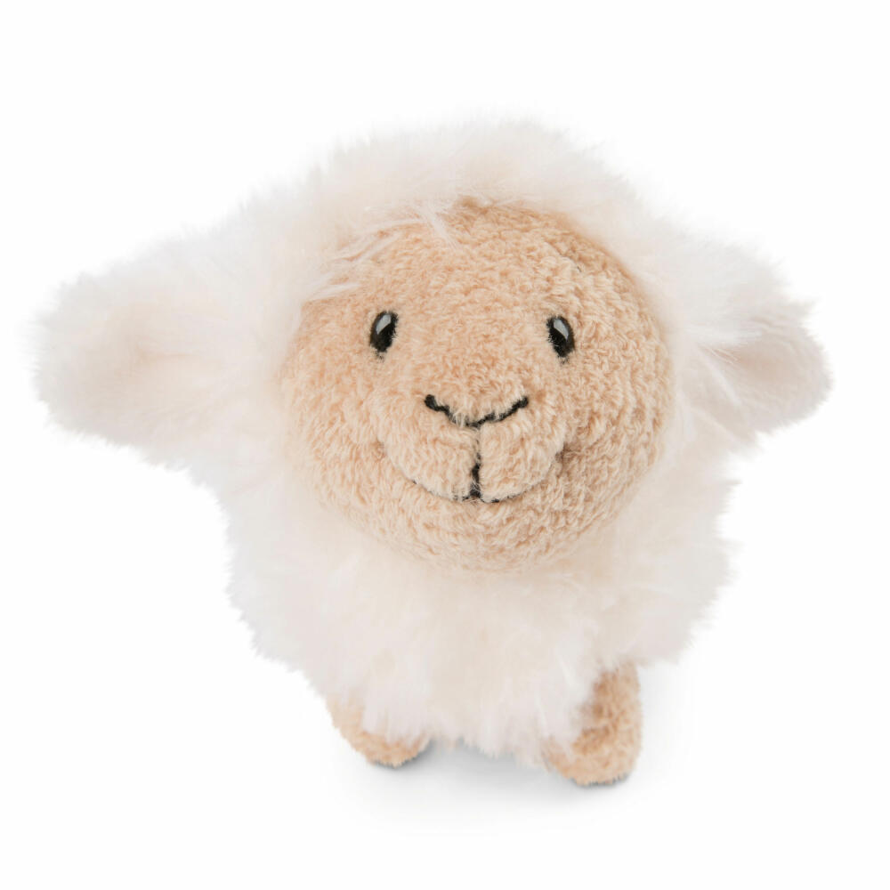 NICI Green Farm Friends Sheep Sheepmila Standing, Cuddly Toy, Plush Toy, Stuffed Toy, Plush / Polyester, 12 cm, 47795