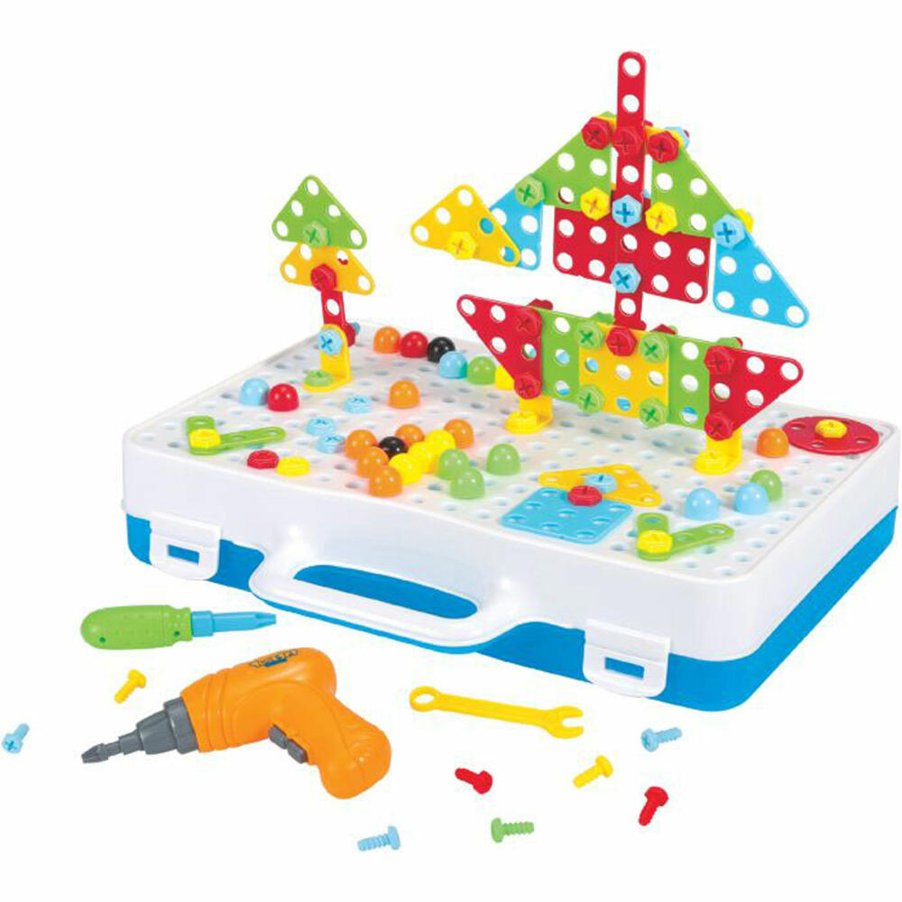 Creathek DIY construction kit, 246 parts