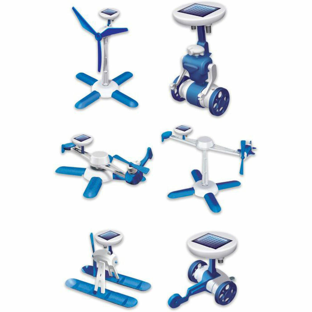 Creathek Solar 6 in 1 Robot Building Set