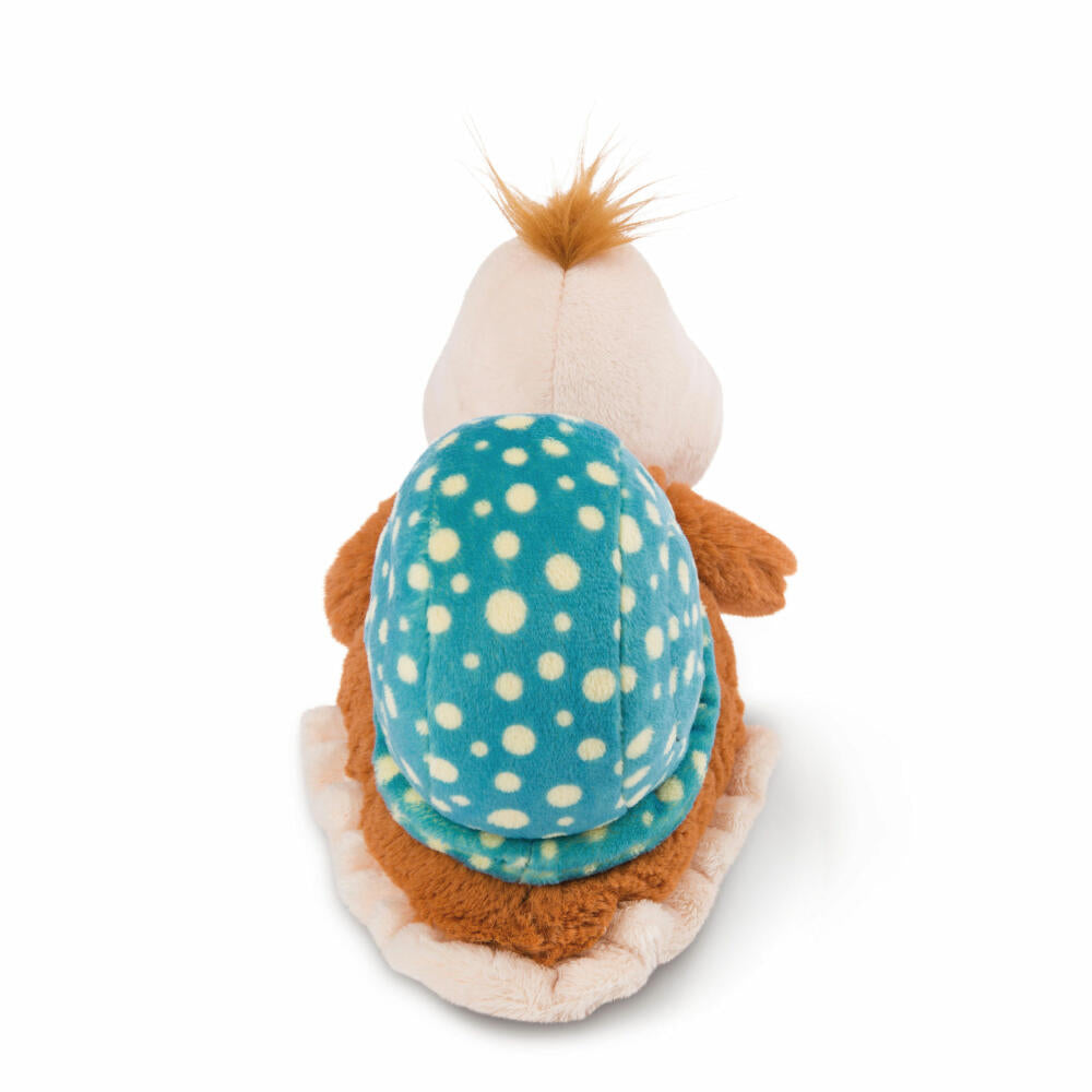 NICI Hello Spring Snail, Cuddly Toy, Plush Toy, Stuffed Toy, Plush / Polyester, Blue, 25 cm, 47945