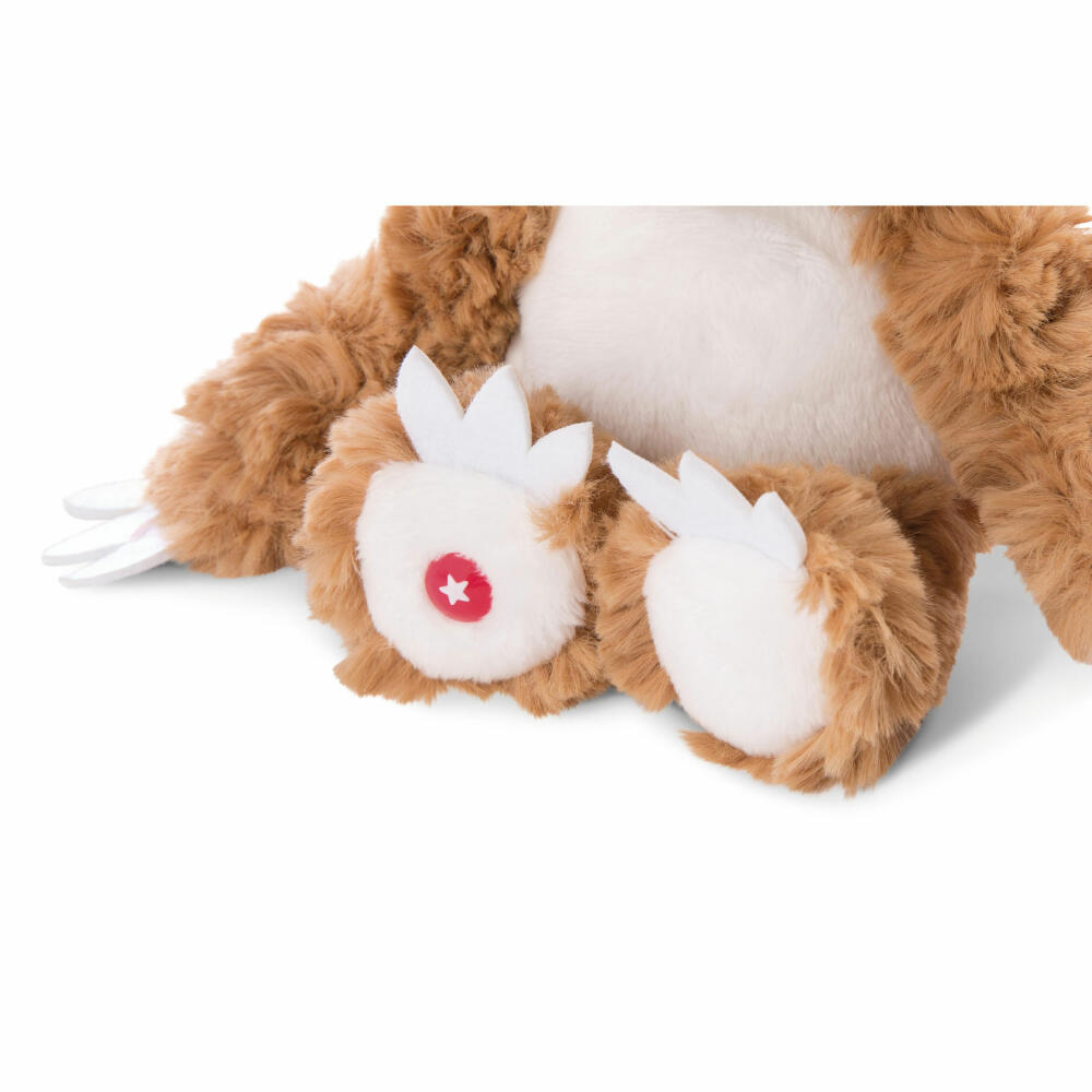 NICI Glubschis Schlenker Sloth Heywood, Plush Toy, Cuddly Toy, Stuffed Toy, Plush / Polyester, 15 cm, 46616