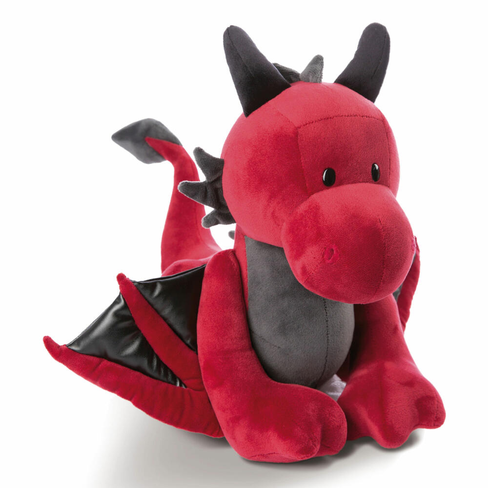 NICI Dragonia Dragon Eldor Standing, Cuddly Toy, Plush Toy, Stuffed Toy, Plush, 20 cm, 46712