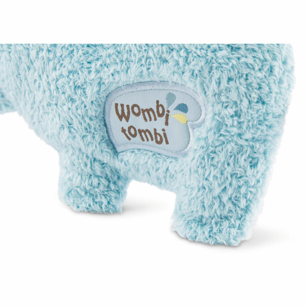 NICI My First Nici Wombi Tombi Cuddly Toy 2D Rhino Manuffi, Cuddly Toy, Stuffed Toy, 20 cm, 46573