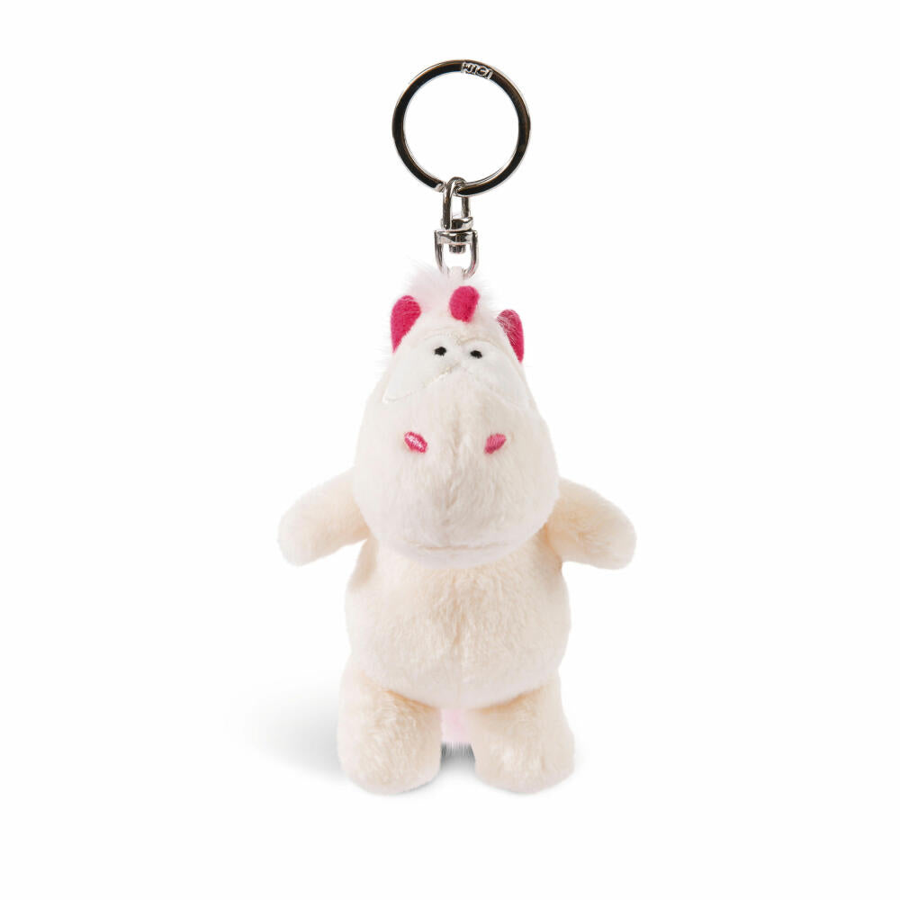 NICI Theodor & Friends Keyring Theodor, Dangling, Key Pendant, Plush, 10 cm, 45707