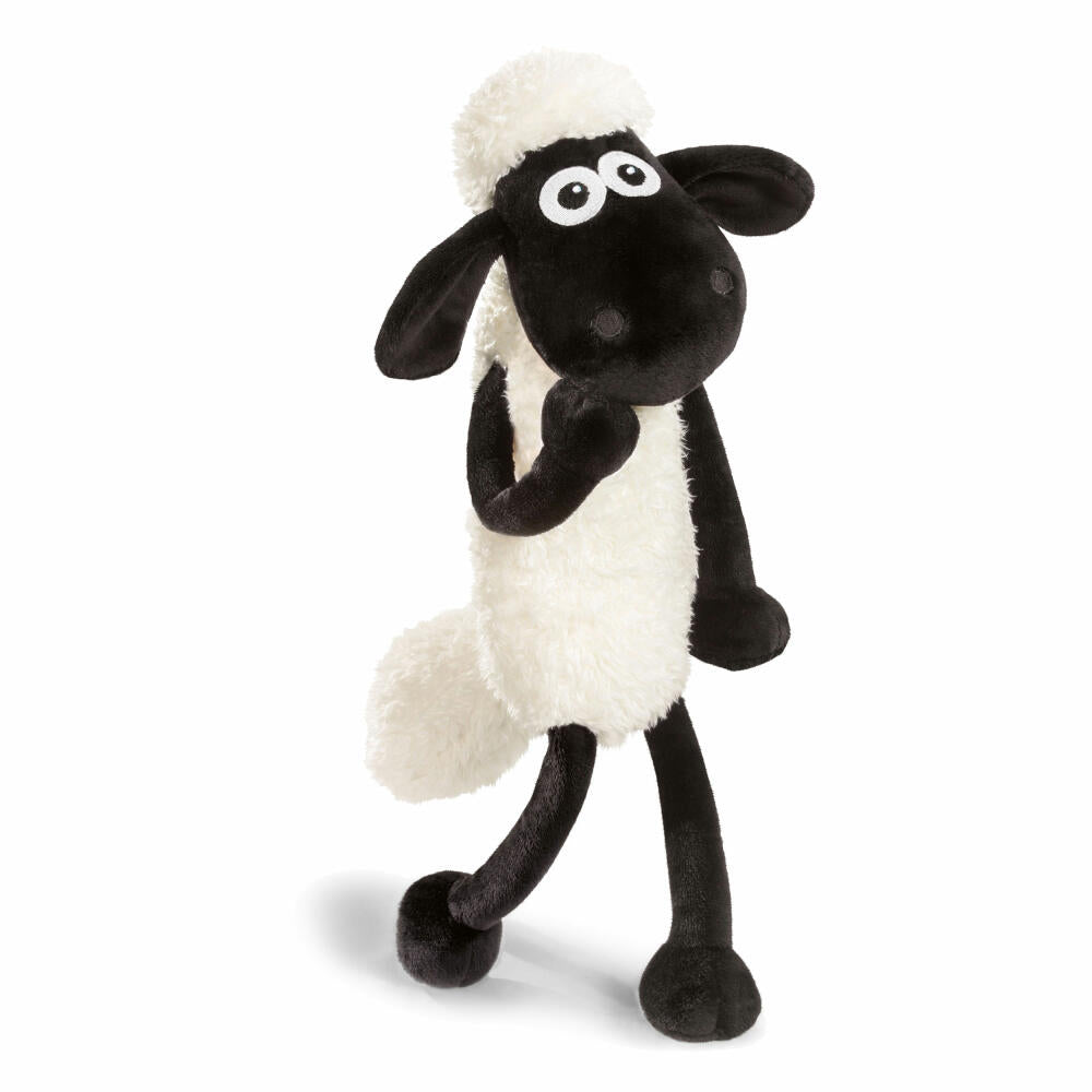 NICI Shaun the Sheep Schlenker, cuddly toy, plush toy, stuffed toy, plush, 25 cm, 45845