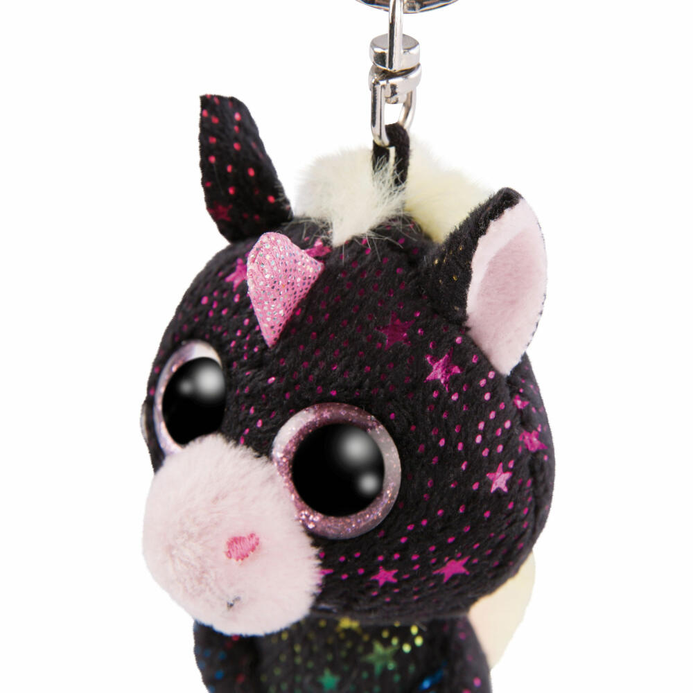 NICI Glubschis Keyring Unicorn Vita-Mi, Dangling, Key Pendant, Plush, 9 cm, 46314