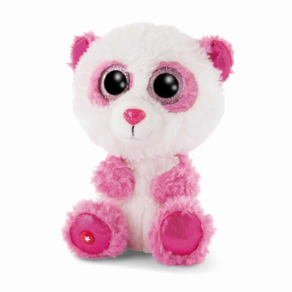 NICI Glubschis Schlenker Panda Monno, plush toy, cuddly toy, stuffed toy, plush / polyester, 15 cm, 46618