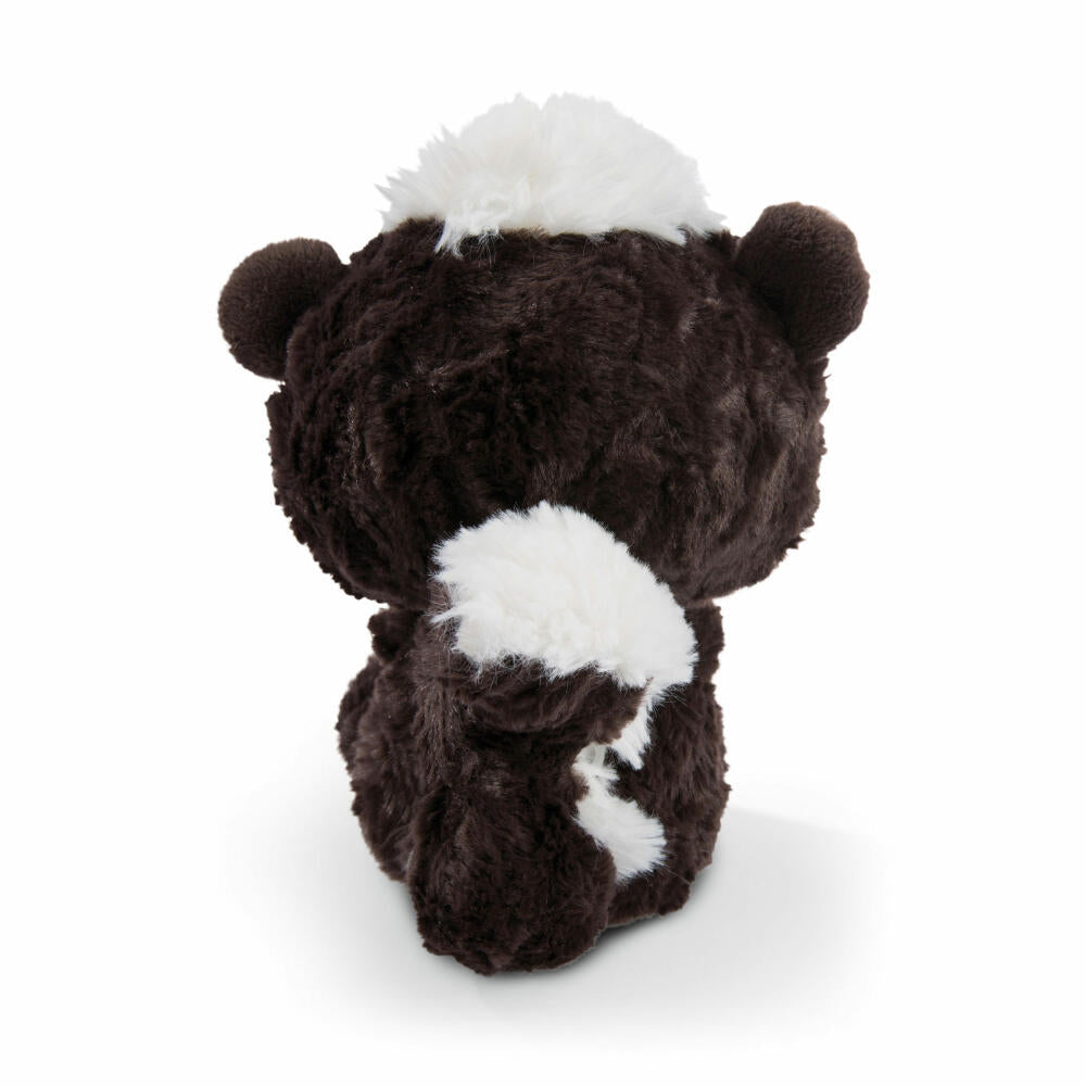 NICI Glubschis Plush Toy Skunk Suppi, Dangling, Plush, Polyester, Black, 25 cm, 45570