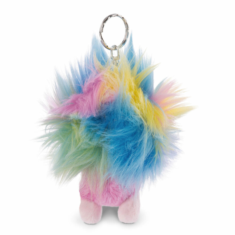 NICI Glubschis Shake ME Schlenker Fee Azizi Schlüsselanhänger, Schlüssel Anhänger, Glücksbringer, Rosa, 9 cm, 46890
