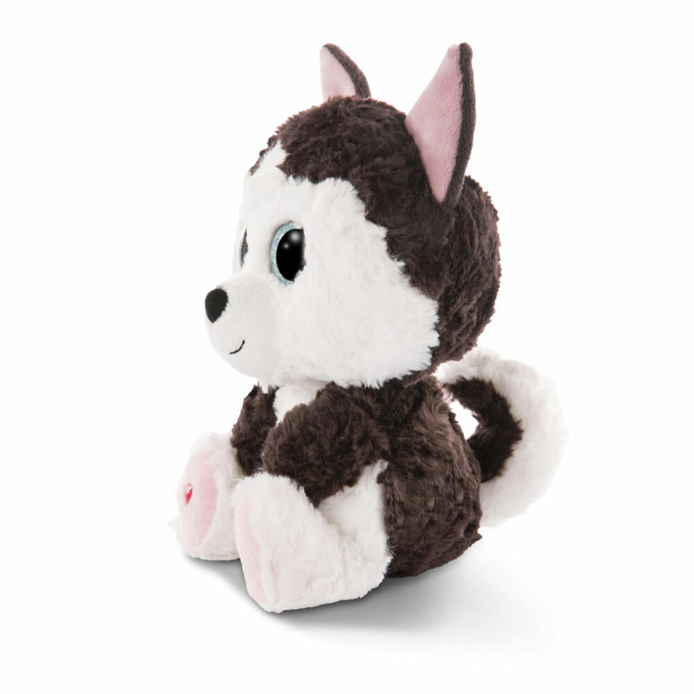 NICI Glubschis dangling Schlenker Husky Barkley, plush toy, cuddly toy, stuffed toy, plush / polyester, 25 cm, 46624