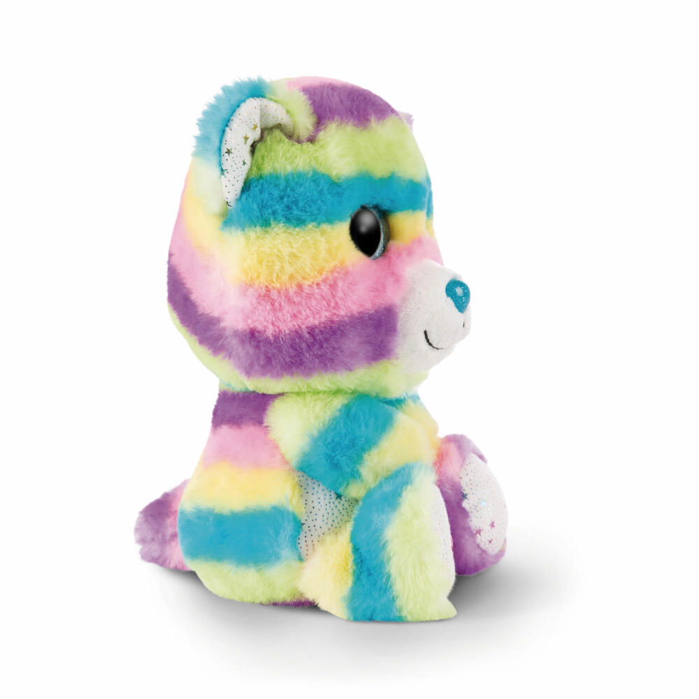NICI Glubschis Schlenker Bear Captain Cool, Plush Toy, Cuddly Toy, Stuffed Toy, Plush / Polyester, 25 cm, 46321