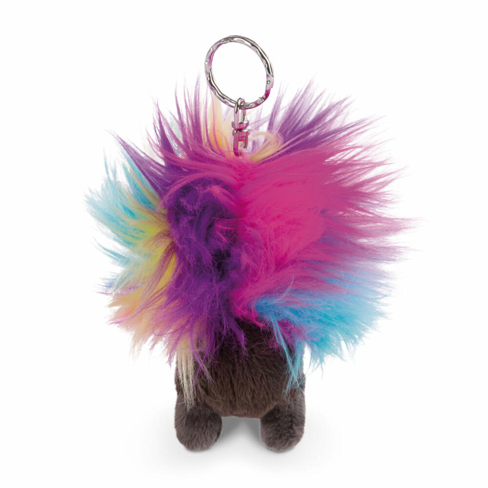 NICI Glubschis Shake ME Schlenker Fee Titiyu Keyring, Key Pendant, Lucky Charm, Blue, 9 cm, 46891