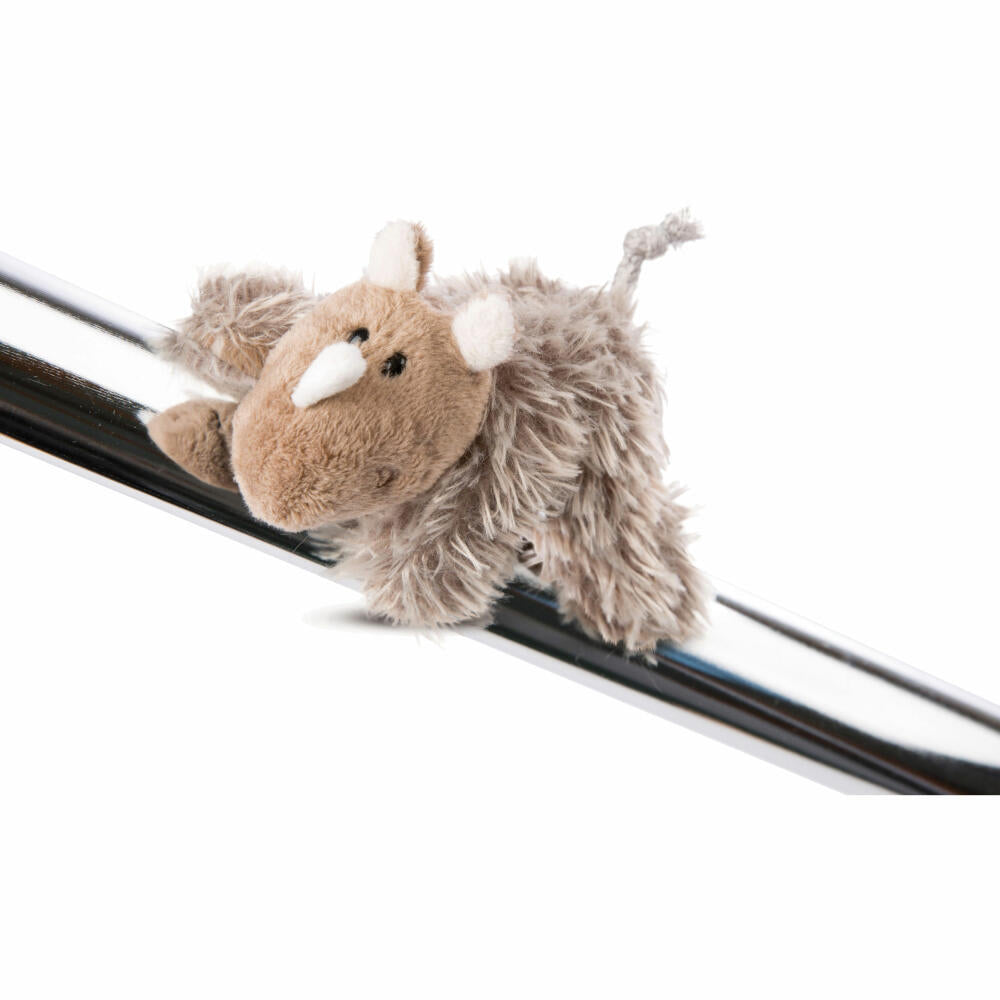 NICI Stone Age Friends Wollnashorn Ellinor, MagNICI, Magnettier, Magnet Tier, 12 cm, 46647