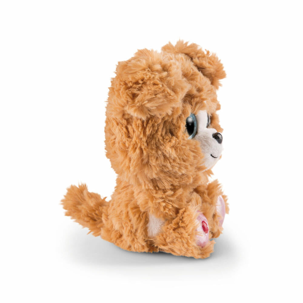NICI Glubschis Schlenker Hund Lollidog, Plush Toy, Cuddly Toy, Stuffed Toy, Plush / Polyester, 15 cm, 46317