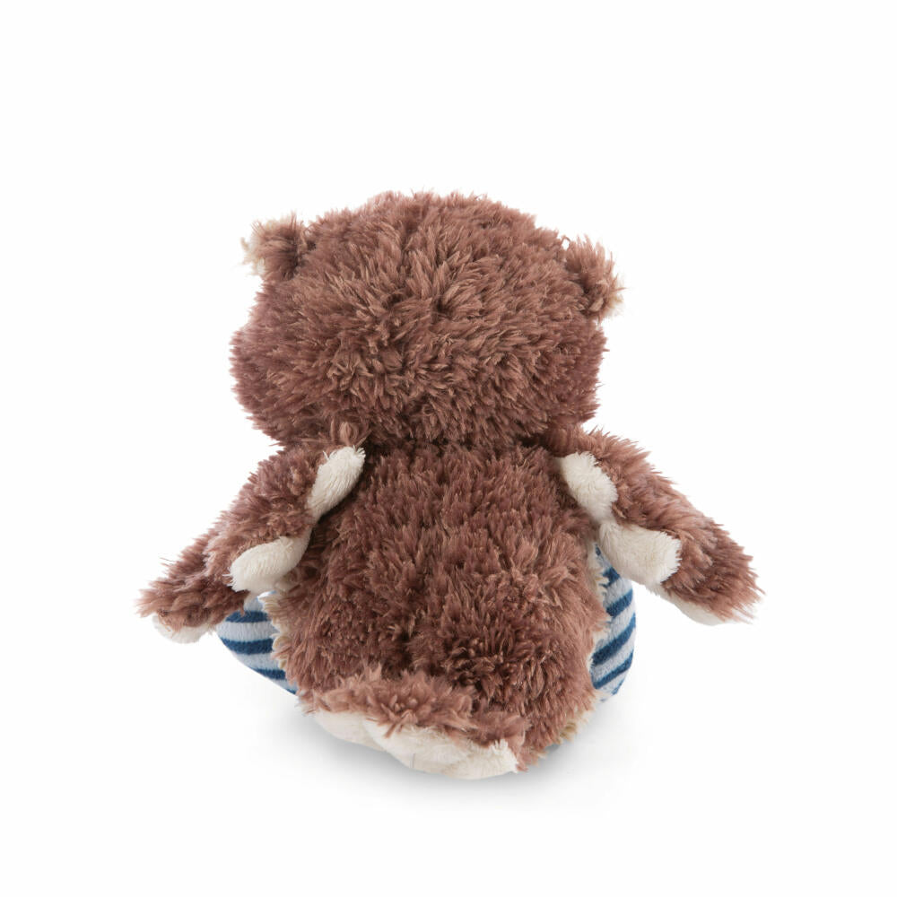 NICI The Owlsons Eule Oscar mit Gelenk, Kopf drehbar, Kuscheltier, Plüschtier, Stofftier, Plüsch, 25 cm, 48461