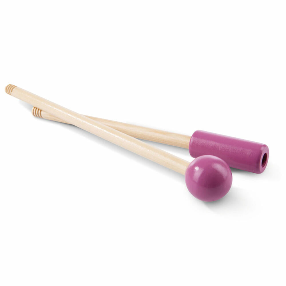 NICI Schiebetier Einhorn, Babyspielzeug, Spielzeug, Tier, Orange Tree Toys, Holz, Bunt, 46002