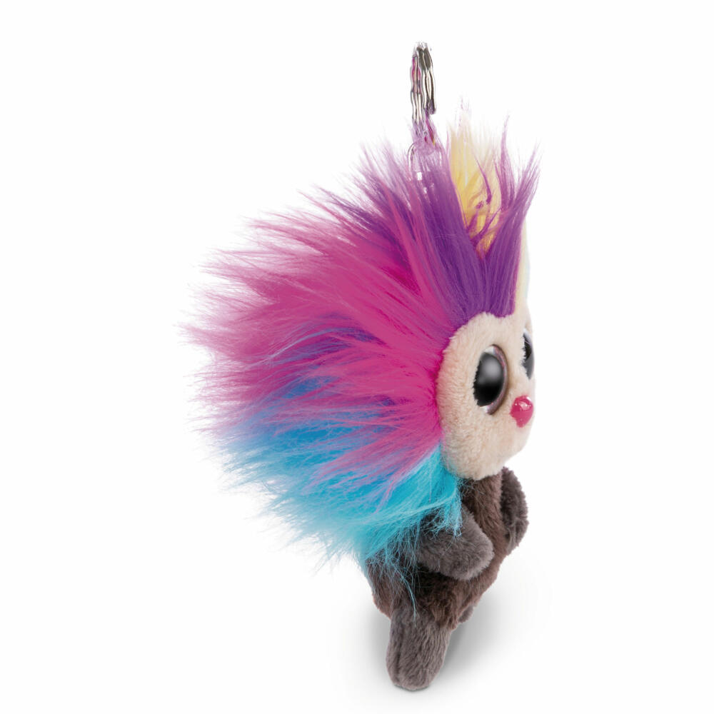 NICI Glubschis Shake ME Schlenker Fee Titiyu Keyring, Key Pendant, Lucky Charm, Blue, 9 cm, 46891