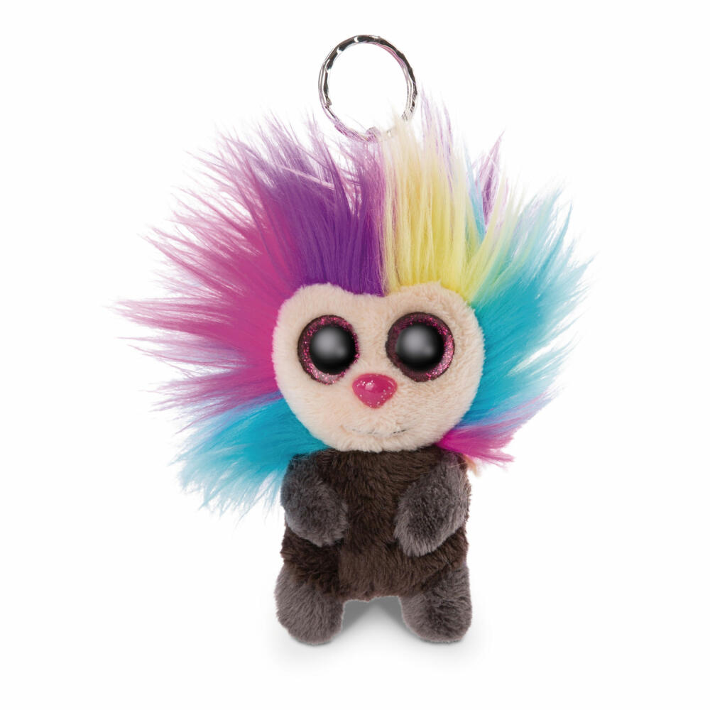 NICI Glubschis Shake ME Schlenker Fee Titiyu Keyring, Key Pendant, Lucky Charm, Blue, 9 cm, 46891