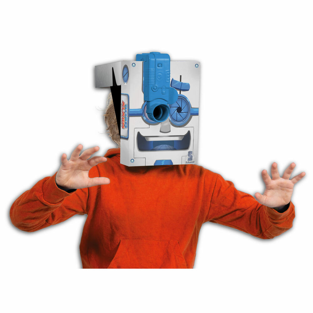 Schmidt Spiele Robo Alarm, children's game, children's game, hide and seek game, from 7 years, 40643