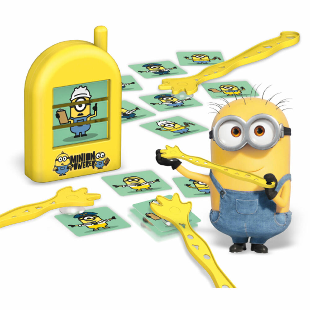 Schmidt Spiele Minion-Mix children's game, Minions, board game, for 2-4 players, 40602